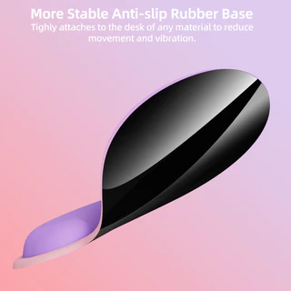 GOOJODOQ Ergonomic Mouse Pad with 14mm Wrist Rest & Anti-Slip Base Comfortable Durable & Easy to Clean