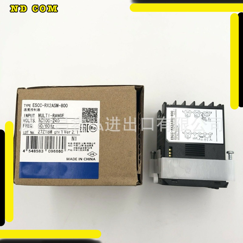 สุดคุ้ม! E5CC-RX2ASM-800  TYPE E5CC-RX2ASM-800 DIGITAL CONTROLLER สินค้าพร้อมส่งในไทย