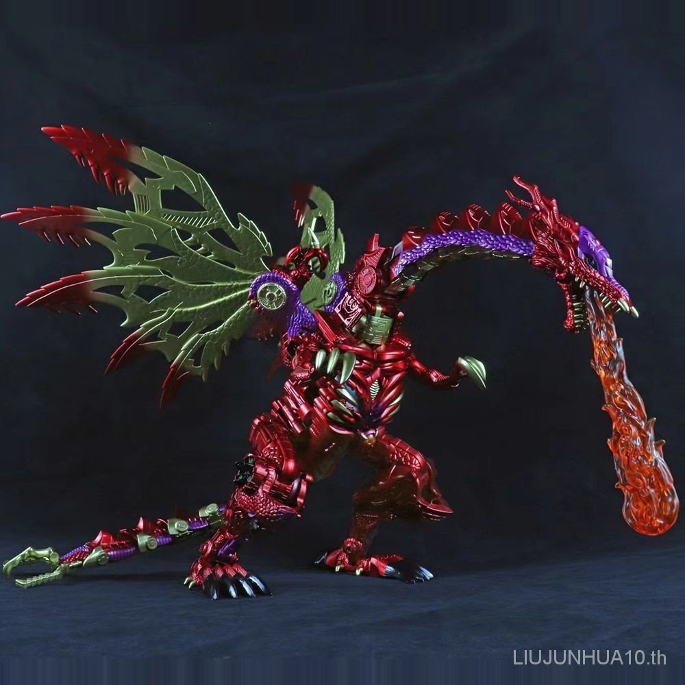 RD-01มังกรแดงของเล่นแปลงร่างหุ่นยนต์คิงคอง Beastman Super Warrior BW Metal Variable ขยายเคลือบอย่างดี