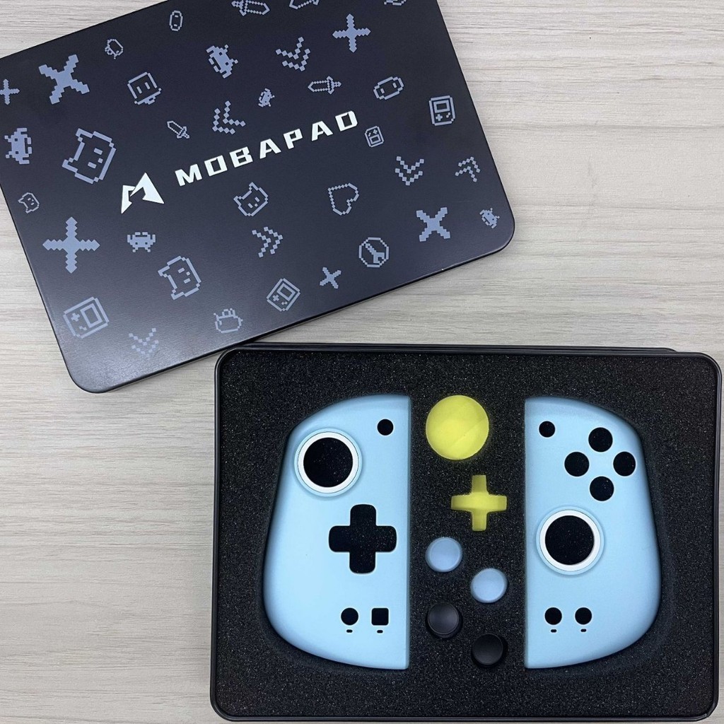 เปลี่ยนเคสสําหรับ MOBAPAD M6S / M6 HD Gemini 2 BT คอนโทรลเลอร์เกมไร้สายเกมแพด