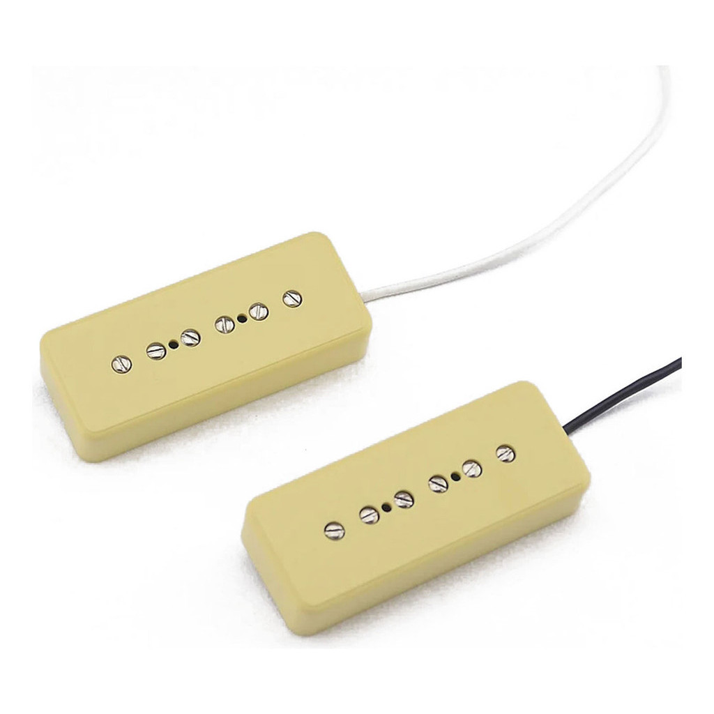 1 ชุดของแท้ของแท้ Epi P90 Pickup / P-90 Ceramic Magnet Electric Guitar Pickup