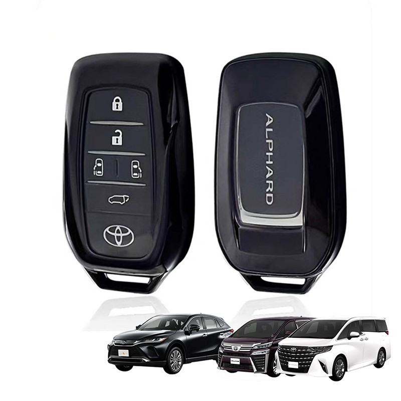 ฝาครอบกุญแจ Alphard 30 vellfire 30 harrier xu80 Landcruiser 200 rav4 50 เคสกุญแจ ฝาครอบป้องกันกุญแจ 