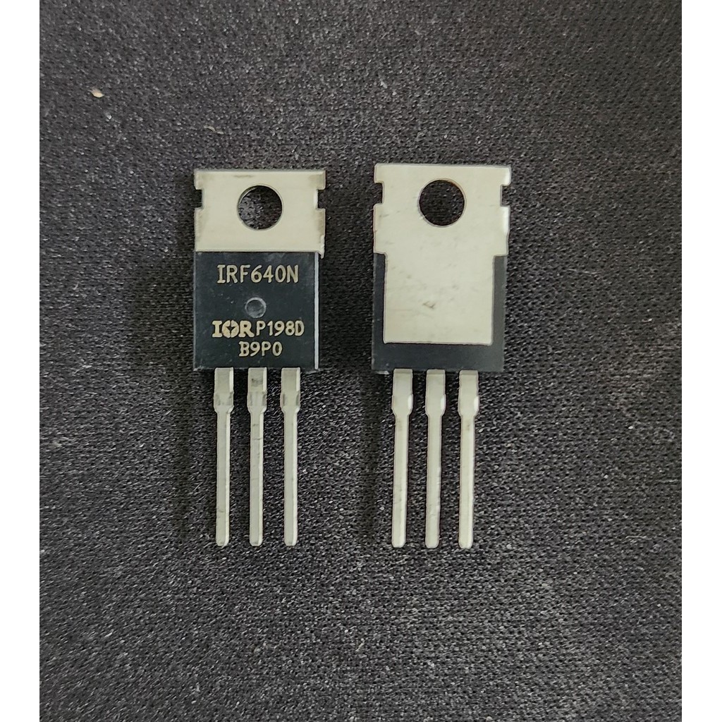 ทรานซิสเตอร์ IRF640N IRF640 N-Channel MOSFET 18A 200V 150W TO-220