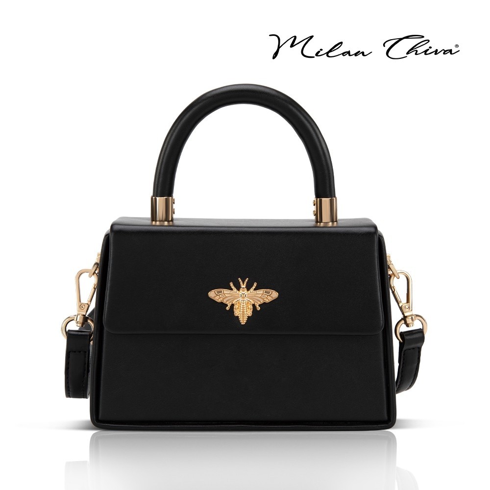 Milan Chiva รุ่น Handbags Bags  กระเป๋าสะพายข้าง กระเป๋าถือคล้องมือ ทรงเหลี่ยม
