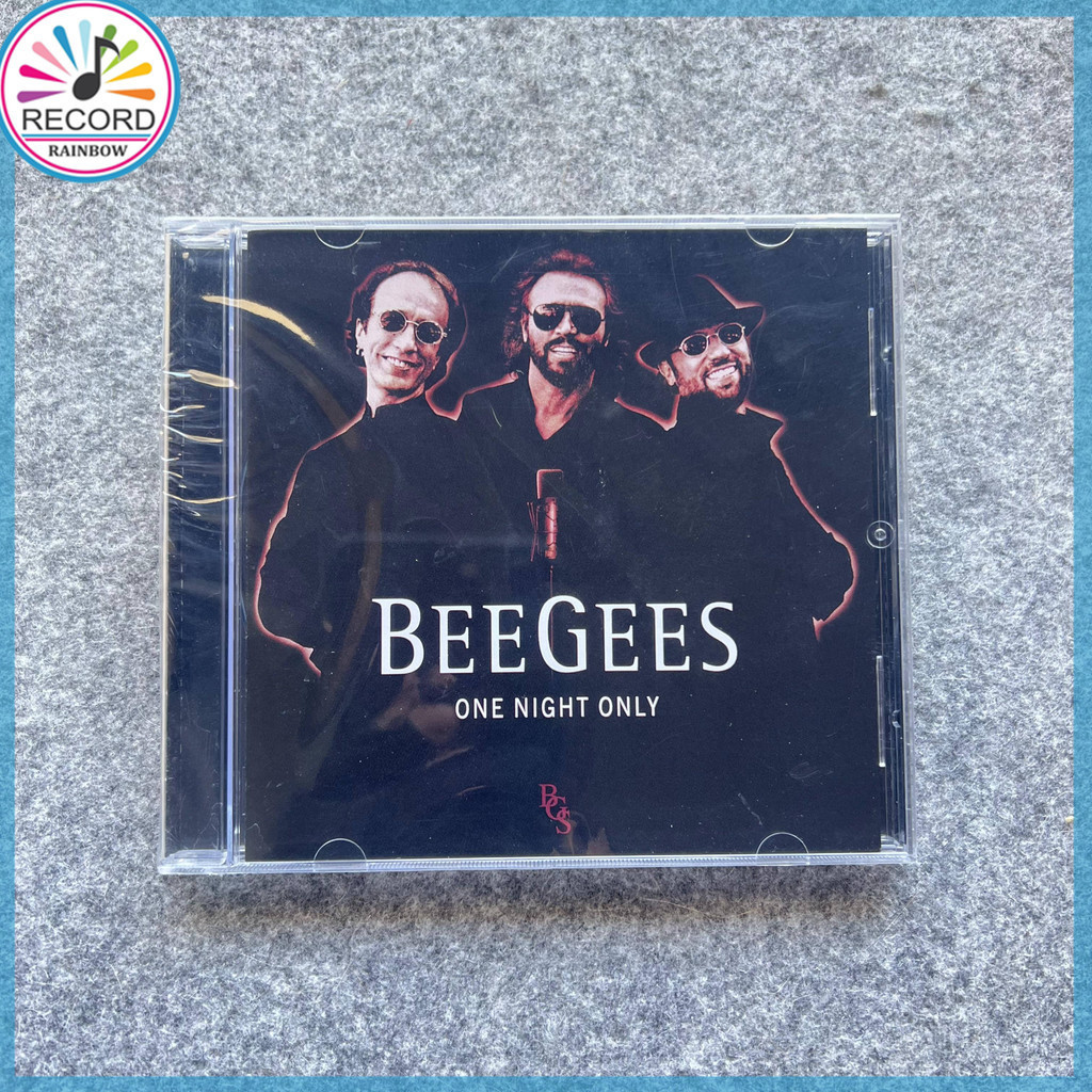 BEE GEES ONE NIGHT ONLY Original CD Album [Sealed] Brand new