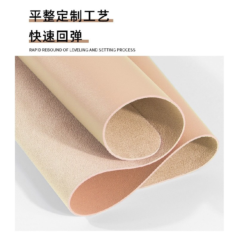 แผ่นรองโต๊ะหนังพีวีซีสีล้วนแผ่นรองโต๊ะรองโต๊ะรองกันน้ำและน้ำมันไม่ต้องล้างแผ่นรองโต๊ะชาแผ่นรองเมาส์ขนาดใหญ่40*100 60x120 70x130 80X150 90*180cm - รูปที่ 6