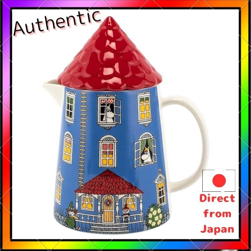 Moomin House Pitcher 1.0L พร้อมฝาปิด
