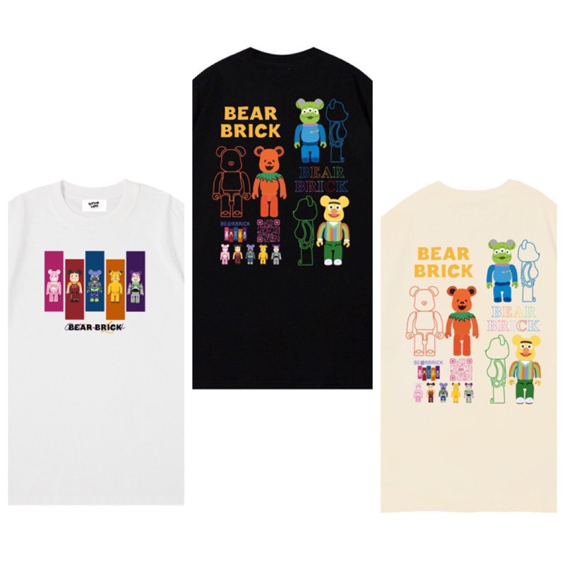 ใหม่ เสื้อยืดOversize(QottonLand)แบร์บริค