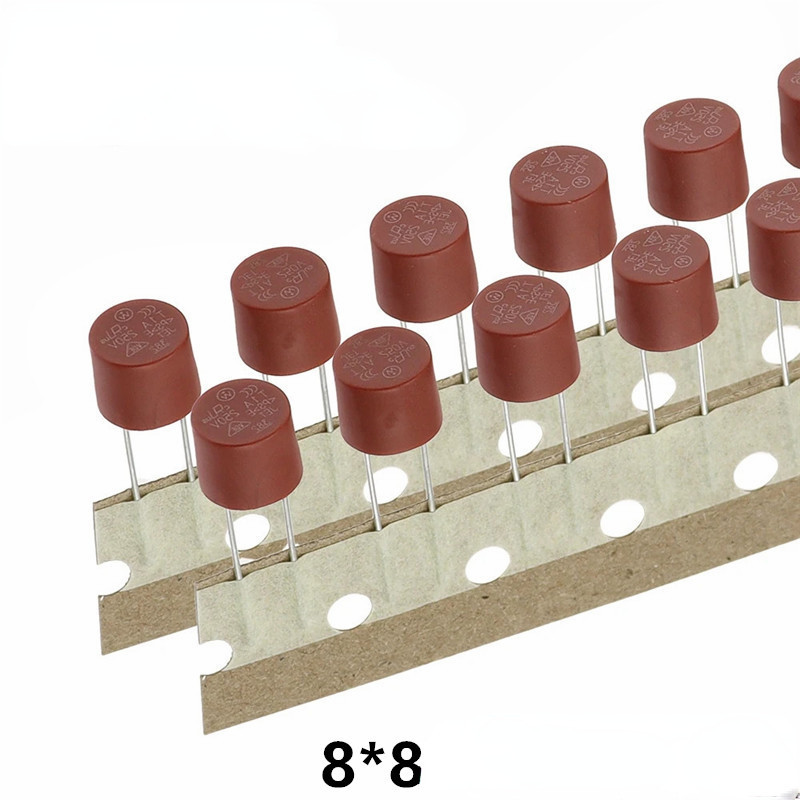 8 * 8 ฟิวส์ทรงกระบอก T1A 2 2.5 3.15 4 5 6.3 A 382 LCD TV Power Slow Break 500MA, T1A, T2A, T2.5A, T3