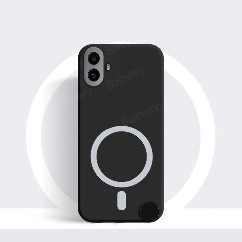 Nothing CMF Phone 1 Case Magnetic Circle Wireless Charging Cover TPU Silicon เคสกันกระแทก