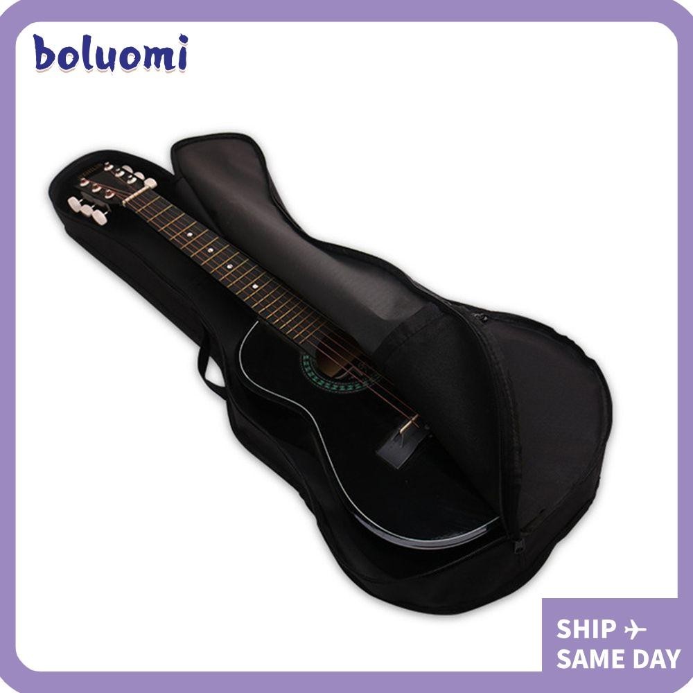 Boluomi 30/38/41 นิ้วกระเป๋ากีตาร์ Universal Acoustic Musical Carrying