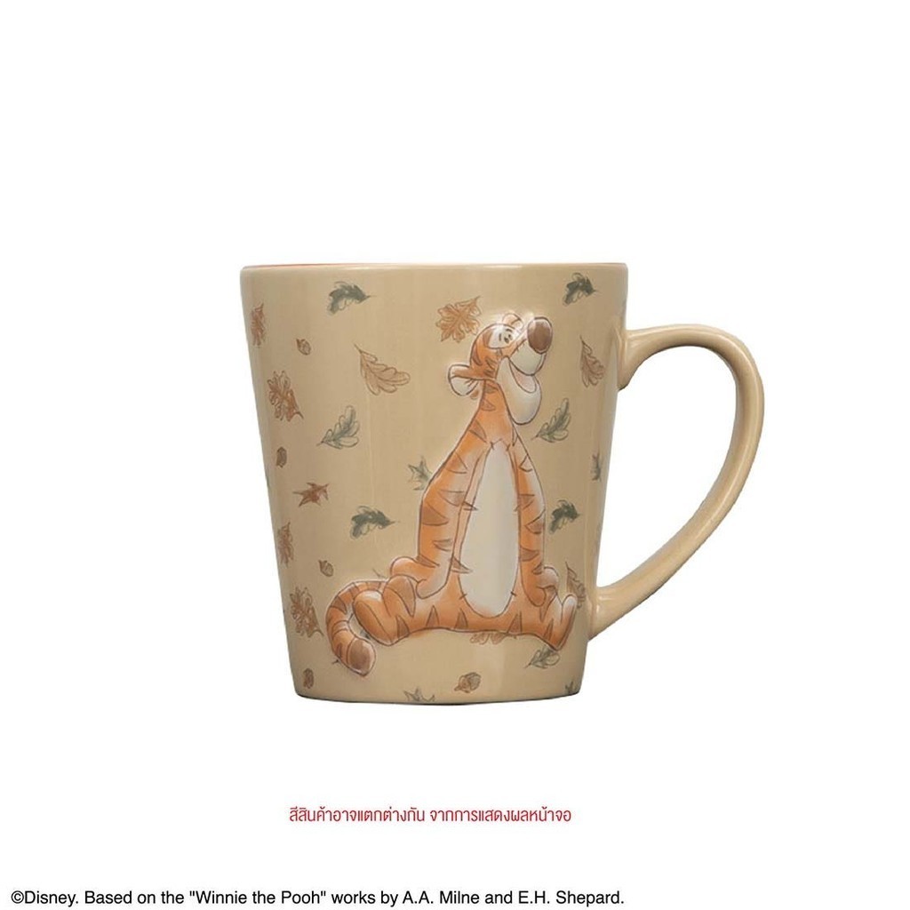 SB Design Square แก้วมัค DISNEY รุ่น POOH-TIGGER#FSMRJ0463DND0 (9x13x9 ซม.) แบรนด์ DISNEYHOME