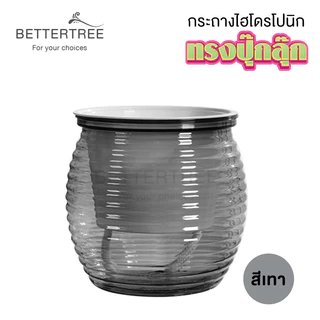 กระถางรดน้ำอัตโนมัติ(รุ่นปุ๊กลุ๊ก) ไฮโดรโปนิก รดน้ำอัตโนมัติ กระถางต้นไม้