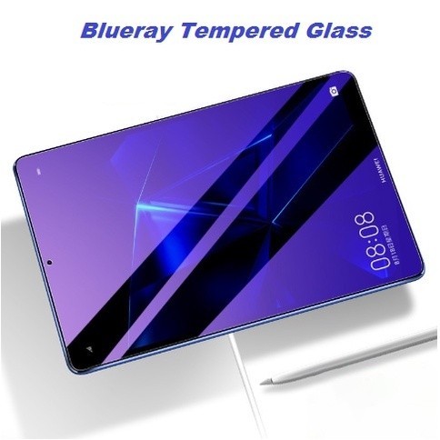 Huawei Media Pad Matepad Blueray Glass Screen Protector แท็บเล็ต T8 T10 T10s 10.4 11 10.8 11.5 Pro S