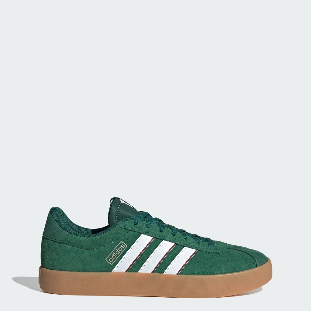 adidas สเกตบอร์ด & ไลฟ์สไตล์ รองเท้า VL Court 3.0 ผู้ชาย สีเขียว IH4790