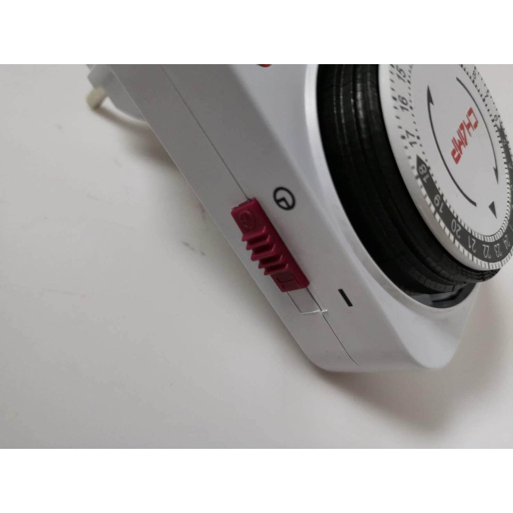 24 Hours Timer อนาล็อค ปลั๊กตั้งเวลาเปิด-ปิด อุปกรณ์ไฟฟ้า อัตโนมัติ 24ชั่วโมง รุ่น GMT04-VN ใช้ตั้งเวลาเปิด-ปิดไฟ - รูปที่ 6