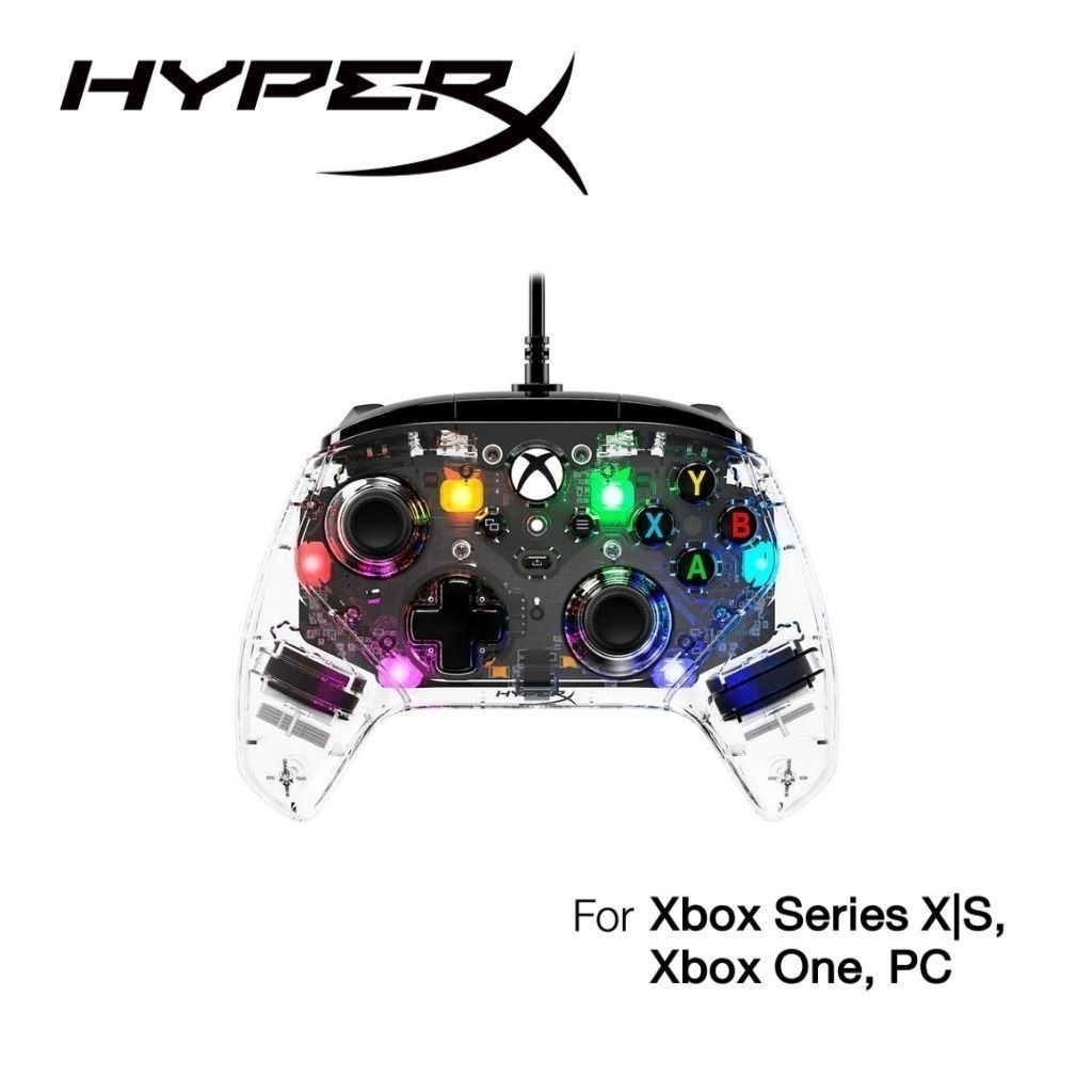 HyperX Clutch Gladiate RGB (7D6H2AA) สินค้าแท้ ประกันศูนย์ไทย 2 ปี