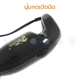 Boss เครื่องตีฟองนมไฟฟ้า 25 วัตต์ (มีตัวเลือกหัวตี) ตราบอส ZB-500 เครื่องปั่นส่วนผสม หัวปั่นเครื่องดื่ม เครื่องปั่นฟอ...