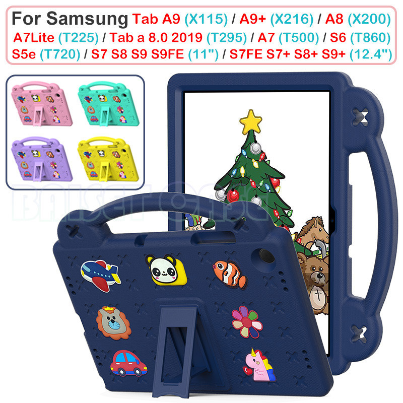 SAMSUNG สําหรับsamsung Tab A9 8.7 X110 A9 + X210 Tab A 8.0 10.1 T295 T515 A7 Lite A8 X200 S6 Lite S5