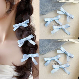 1 ชิ้นผู้หญิงหวานสาวน่ารัก Bowknot Hairpin กิ๊บติดผม Headwear เครื่องประดับผม