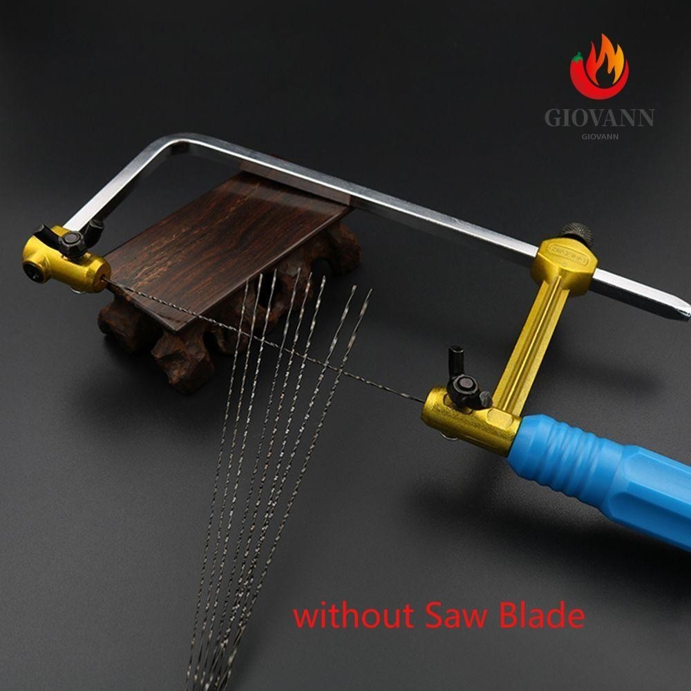 Giovanni Saw Bow, Mini Spiral Frame U-shape Jig Saw Frame, Spiral Blades tool Adjustablel Professional Frame Sawbow Jewelry
