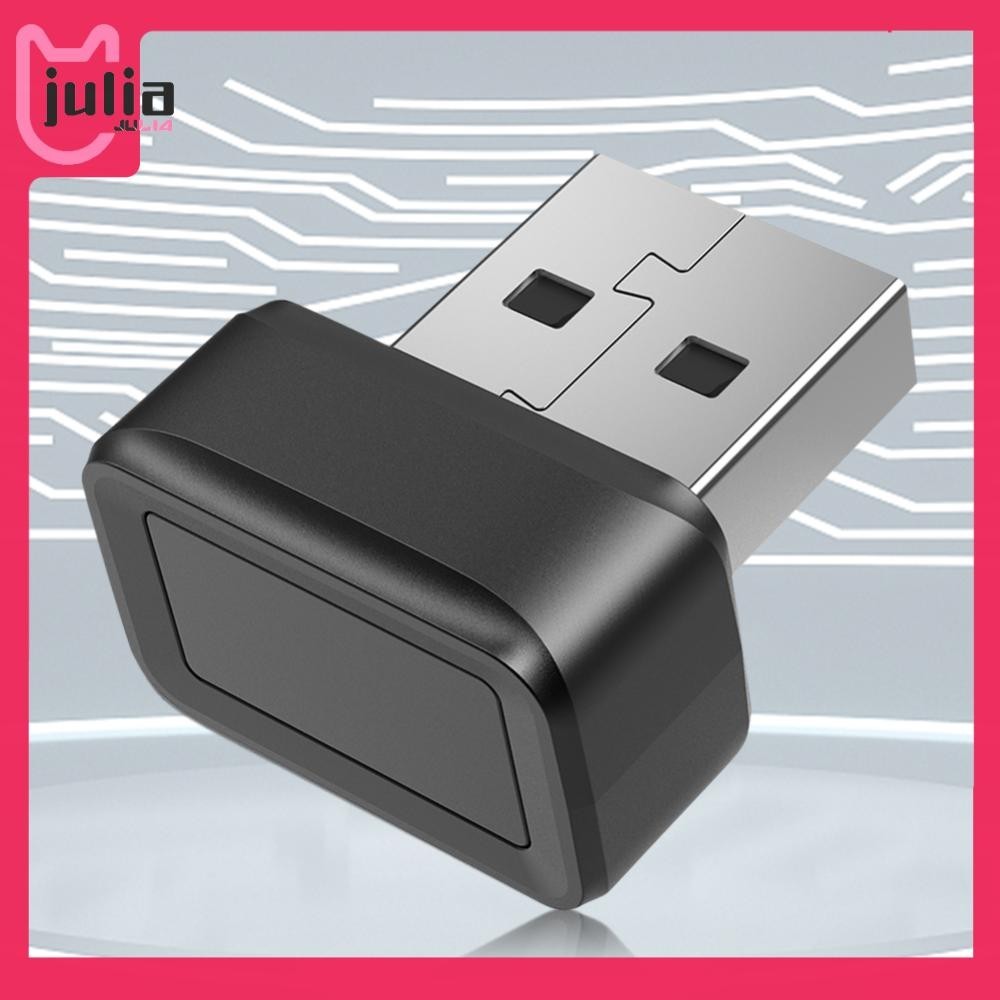 [Julia1.th] เครื่องอ่านการ์ดลายนิ้วมือ USB FIDO U2F Windows Hello Mini เครื่องอ่านลายนิ้วมือสําหรับพีซี