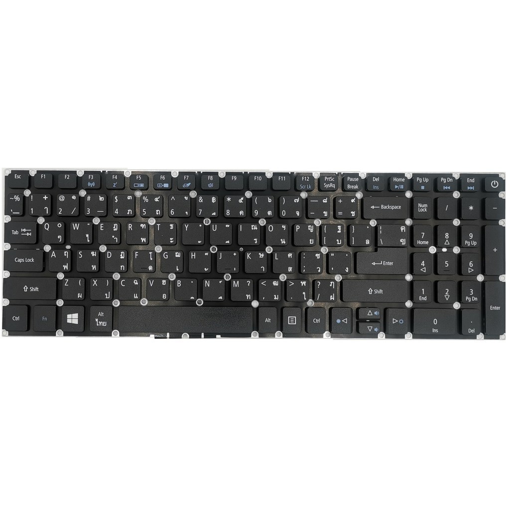 KEYBOARD ACER Aspire E5-573 E5-575 573TG V3-574 E5-553 V3-574G V3-575 V3-575G V3-575T A515-51 A315-2