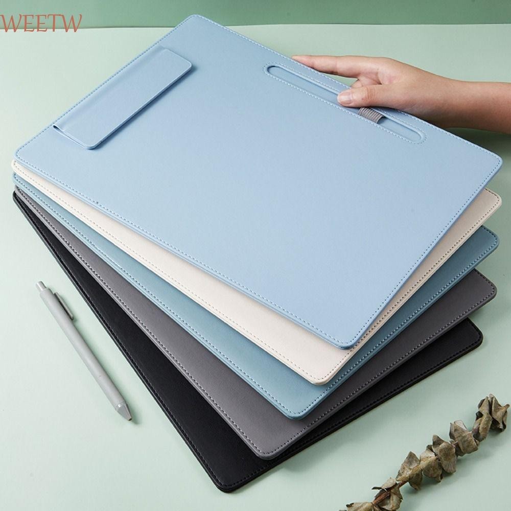 Weekw Manager กระดานลายเซ็นโรงเรียน Simple Paper Organizer โฟลเดอร์ลายเซ็นโฟลเดอร์แฟ้มโฟลเดอร์เครื่องเขียน Note โฟลเดอร์กระดาษ