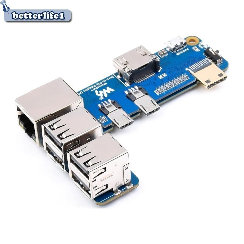 Btm อุปกรณ์แปลงสัญญาณ สําหรับ Raspberry Pi Zero เป็น Pi3B Achieve Pi3B 3B+ Look withZero Alternative forRaspberry Pi 3 Model B B+