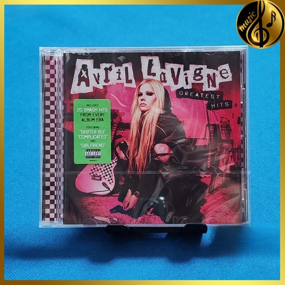 Avril Lavigne Greatest Hits Original CD Album [Sealed] Brand New Fast Delivery