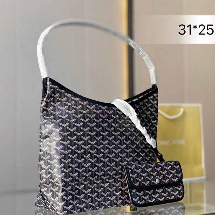 กระเป๋าหญิง hobo Stray Bag พิมพ์รักแร้ Order กระเป๋าสะพายช้อปปิ้ง Mommy Bag ความจุขนาดใหญ่ GY333333-0810
