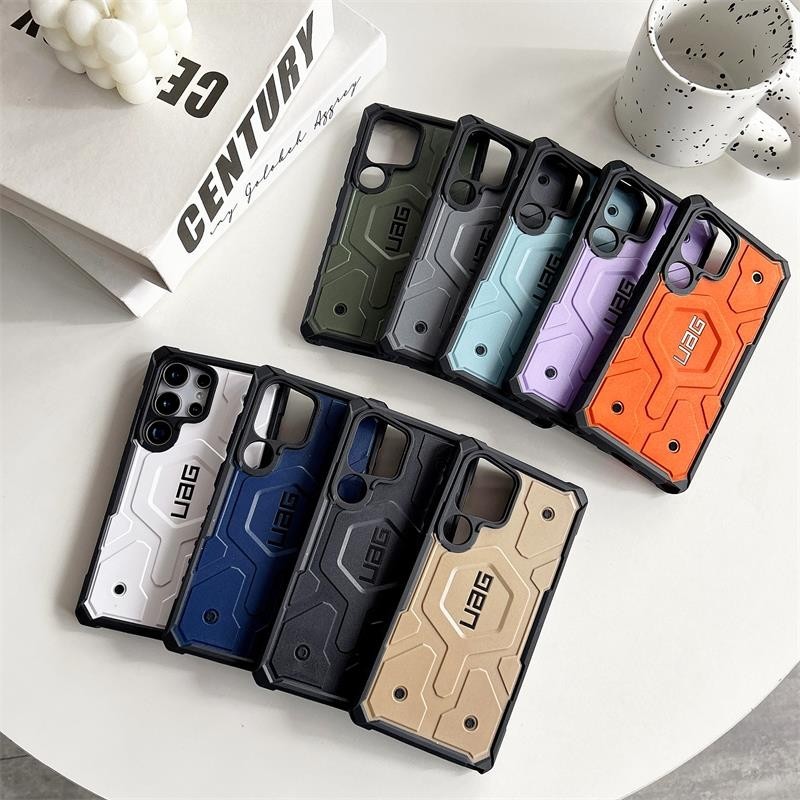 Uag Pathfinder Series เคสโทรศัพท์ Samsung Galaxy S23 Ultra / S24 Ultra / S23 Plus / S24 Plus แม่เหล็