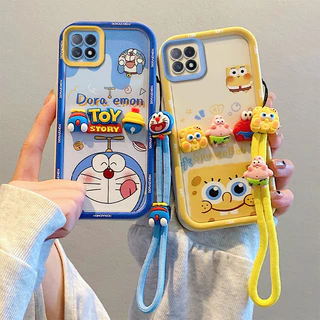 เคส Samsung A22 A12 กรณีโทรศัพท์ซิลิโคนน่ารัก TYTY