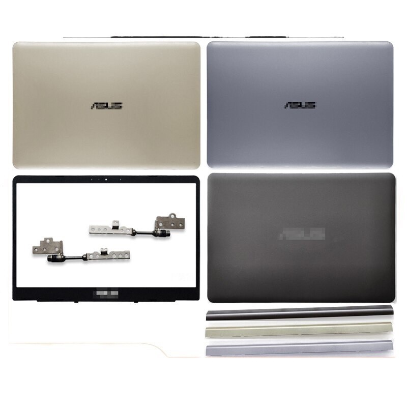 บานพับพลาสติก LCD ใหม่สําหรับแล็ปท็อป Asus S4100 s4100v s4200u s410u s4100aq s4100ua