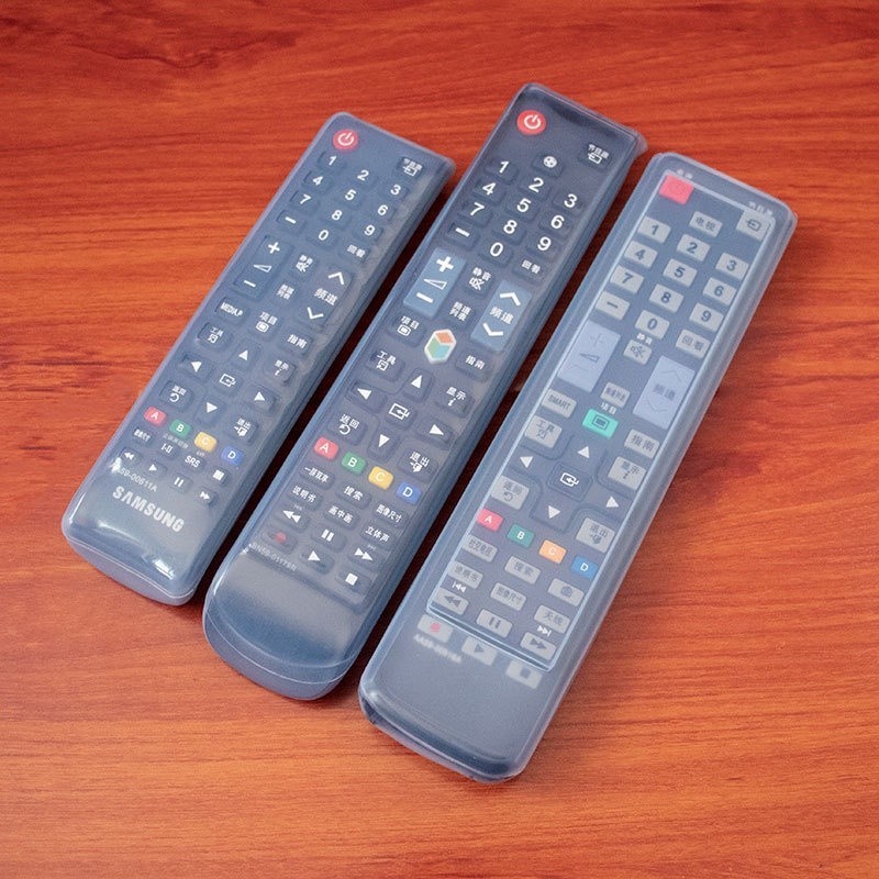 SAMSUNG ฝาครอบรีโมทซิลิโคน HD ป้องกันฝุ่น กันน้ํา กันตก สําหรับรีโมททีวีซัมซุง