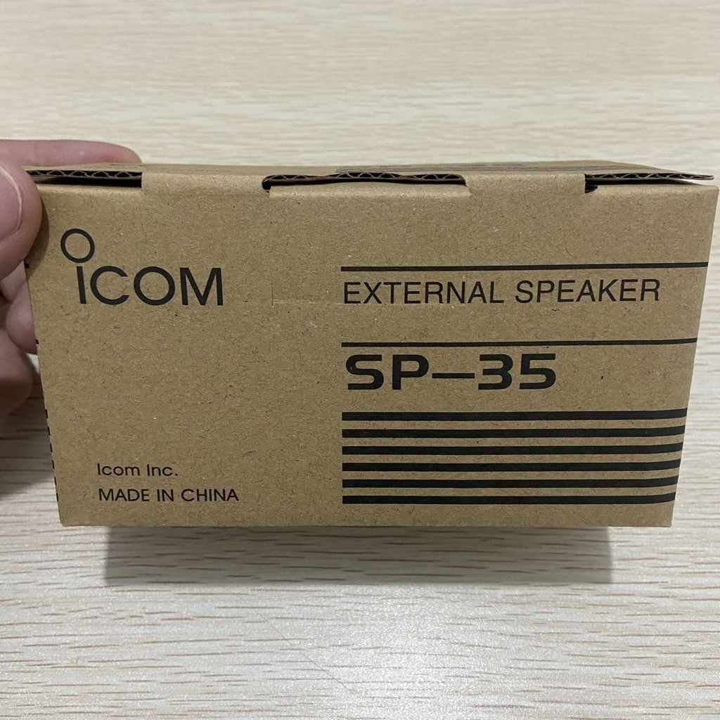 Icom SP-35 5W ลําโพงภายนอกสําหรับวิทยุมือถือ สาย 2 ม. พร้อมแจ็คเสียง 3.5 มม. - รูปที่ 5