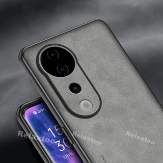 VIVOV70 Elite VIVOV40 VIVOV50 5G Casing For Vivo V70 Elite V40 V50 Pro Lite V40Pro V70Elite V50Lite V50E V40Lite V 40Pro VIVOV40Pro VIVOV70Elite 5G Sheepskin Leather Soft Phone Case Shockproof Protect Back Cover Casing