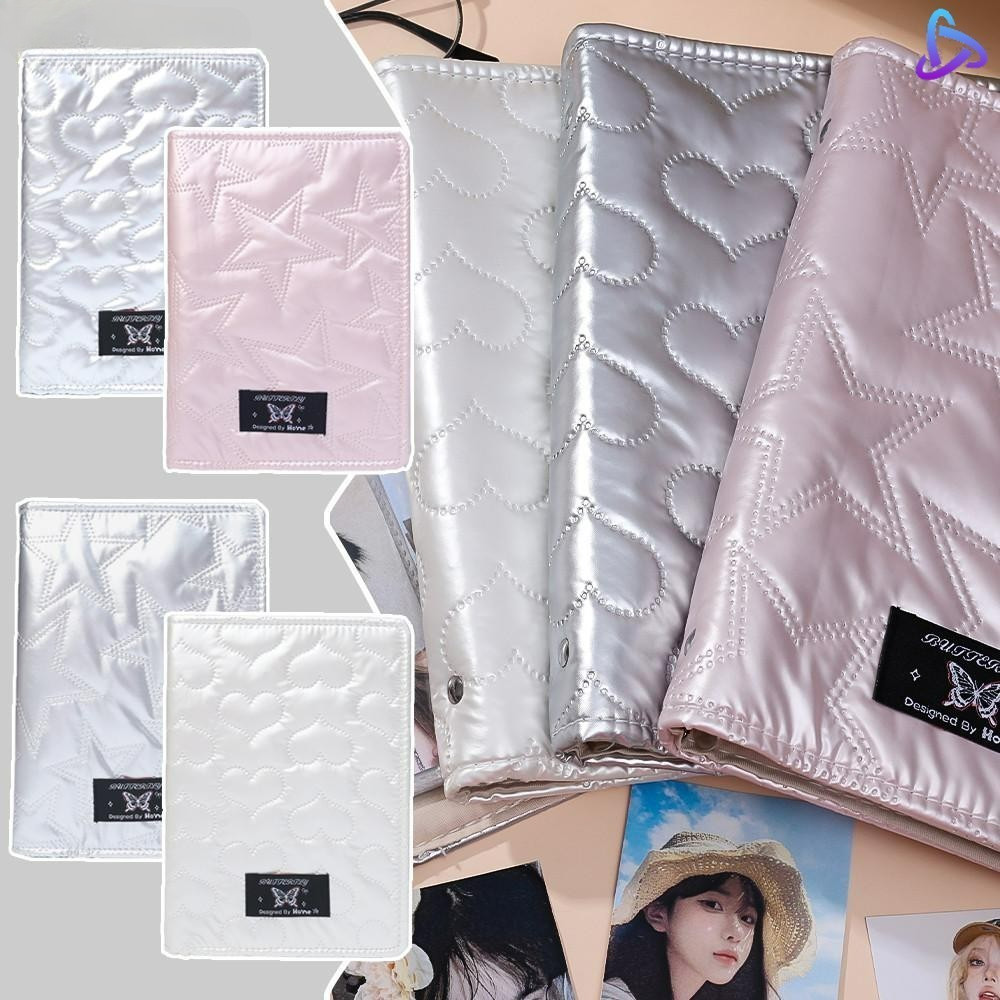 โปสการ์ดอเนกประสงค์ Game Star Card Display Collection โฟลเดอร์ - Creative 20 หน้า 4 กริด Loose-Leaf 