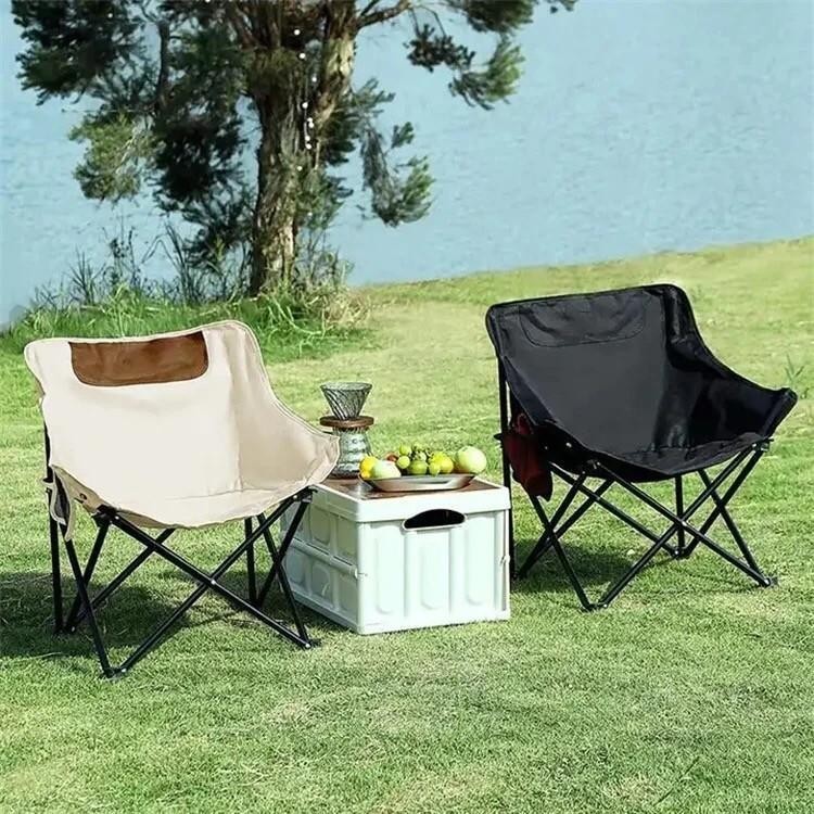 HAPBABY เก้าอี้แคมป์ปิ้งพับได้ ท่ออลูมิเนียม