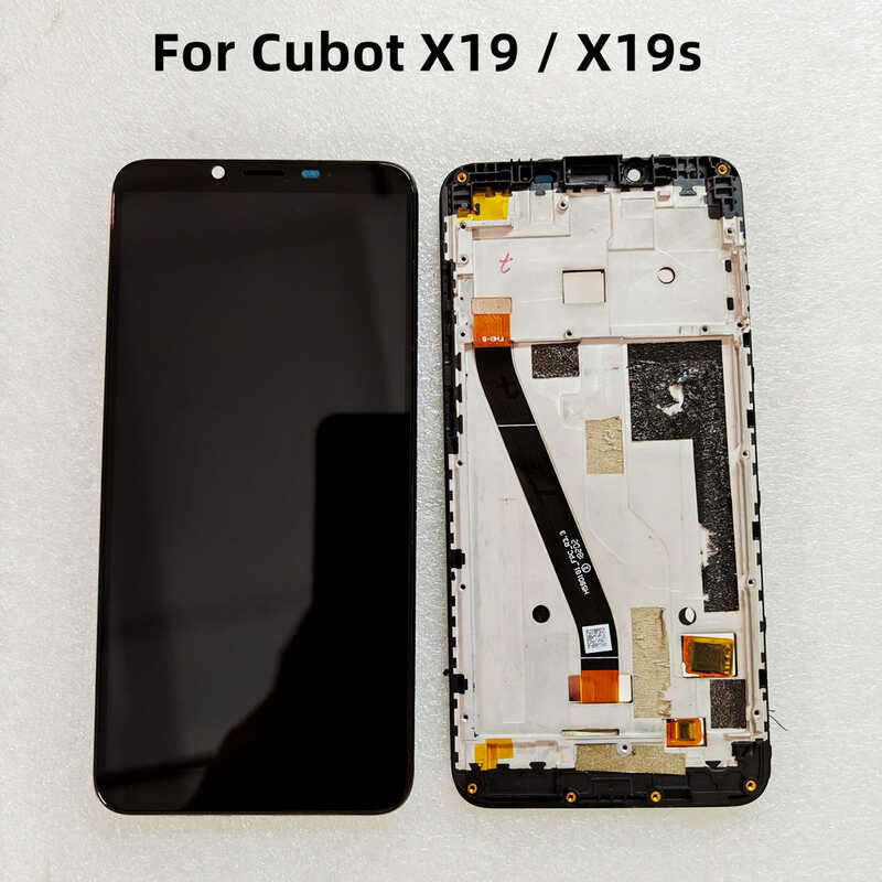 For Cubot X19 LCD Display Assembly Replacement For Cubot X19s LCD Screen Original DisplayTested