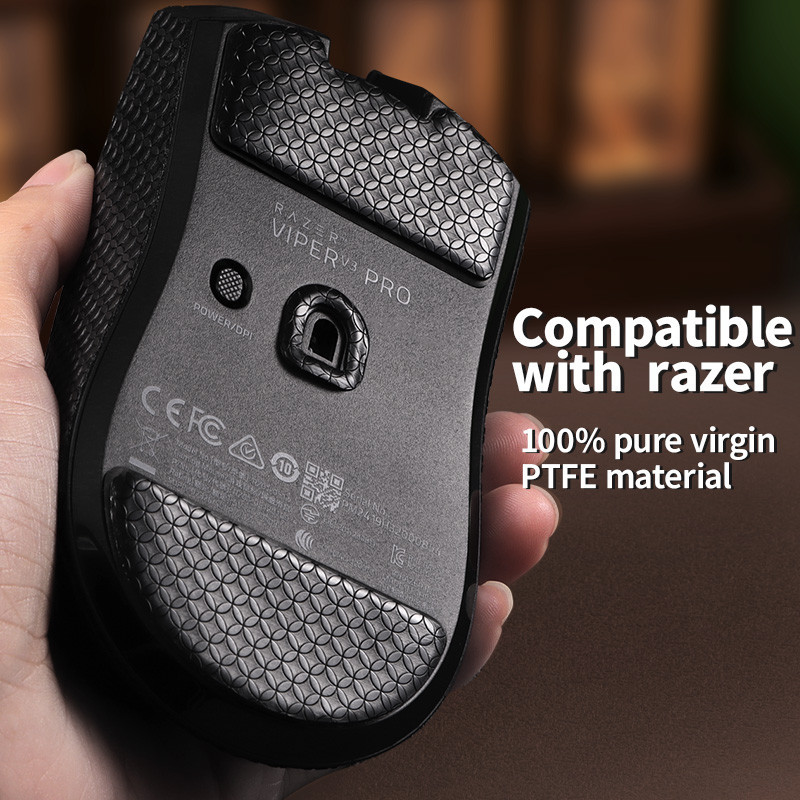 Ucons ทนทานรองเท้าสเก็ตสําหรับ Razer Viper/Basilisk/DeathAdder V3 Pro Viper Ultimate/V2 Pro/V3 Hyper