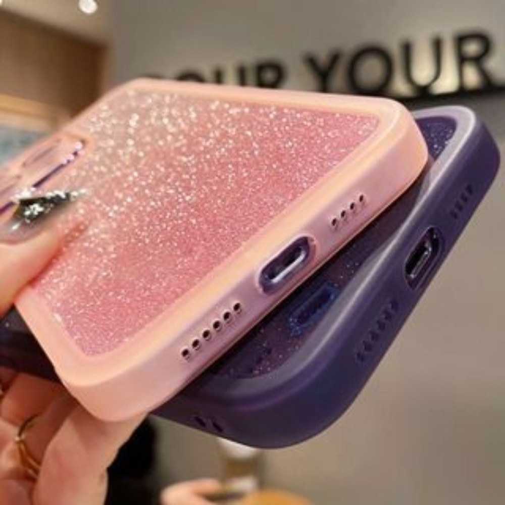 Realme P3 2025 สําหรับ Realme P3 P 3 RealmeP3 5G สาวน่ารักกรณี TPU Slim ซิลิโคนนุ่ม Glitter Bling ShockProof เคสโทรศัพท์ฝาครอบ - รูปที่ 6