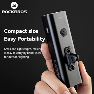 【TH Delivery】Rockbros ไฟหน้าจักรยาน 400/800/1000/1500/3000 ลูเมน ไฟหน้าจักรยาน กันน้ำ ความสว่างสูง ไฟแขวน อุปกรณ์เสริมจักรยาน