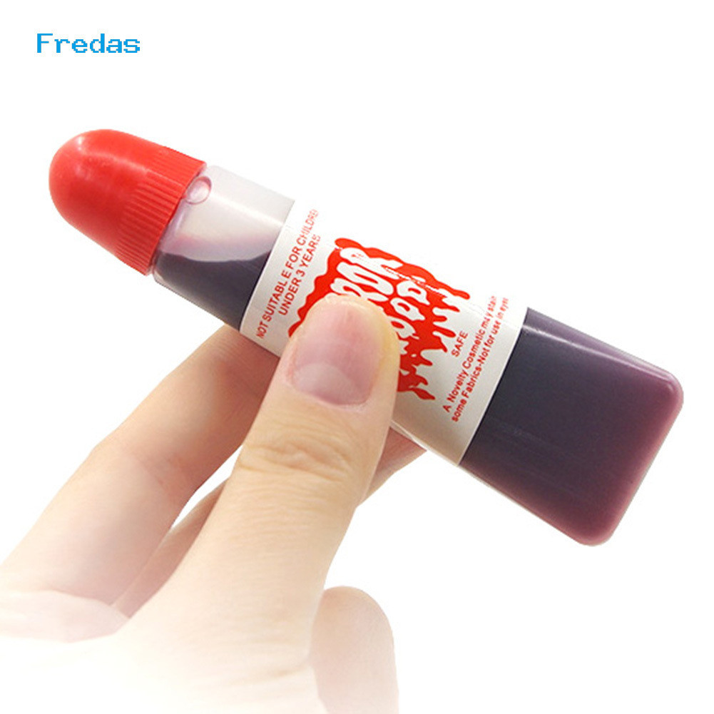 Fhs-fake Blood Horror Stage Prank Theatrical Zombie Vampire คอสเพลย์ฮาโลวีน Props