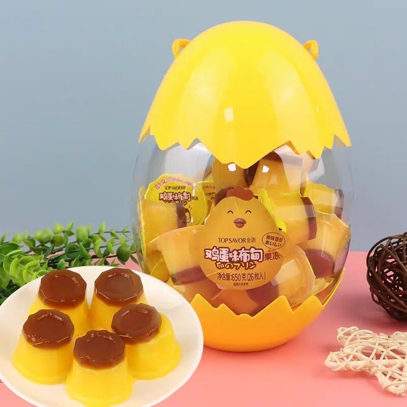 คาราเมลพุดดิ้ง พุดดิ้งถ้วย เยลลี่ถ้วย พุดดิ้งเนื้อนุ่ม หอม อร่อย เด้งดิ๋ง พร้อมส่งจากไทย