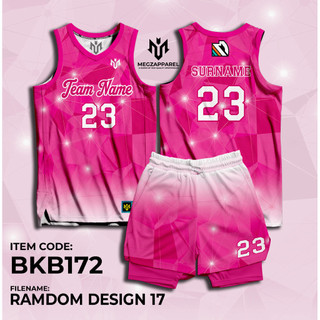 MEGZ BKB172 Customize Basketball Jersey Full Sublimation