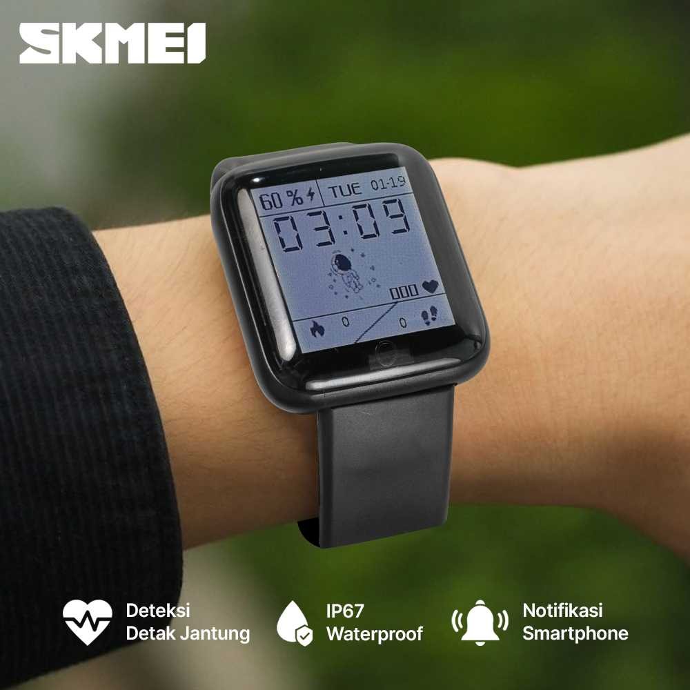 Skmei Smartwatch Sport Fitness Tracker Heart Rate - Y68