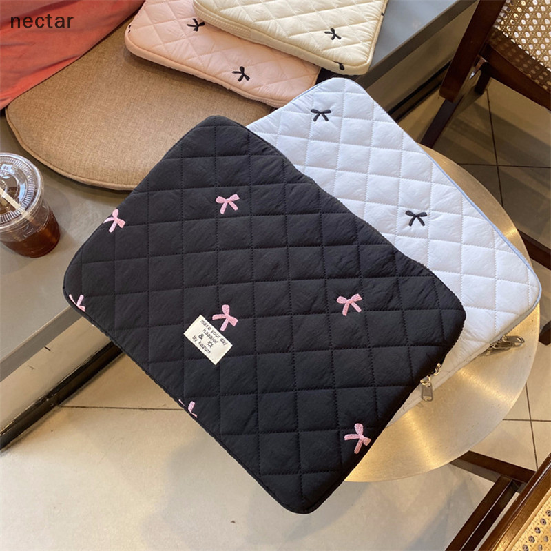 Tar 11/13/15 นิ้วแล็ปท็อปกระเป๋าสําหรับ Macbook Air 13.3 Pro Xiaomi Lenovo Dell โน้ตบุ๊ค Soft Case Ipad Mipad 5 6 กระเป๋า N