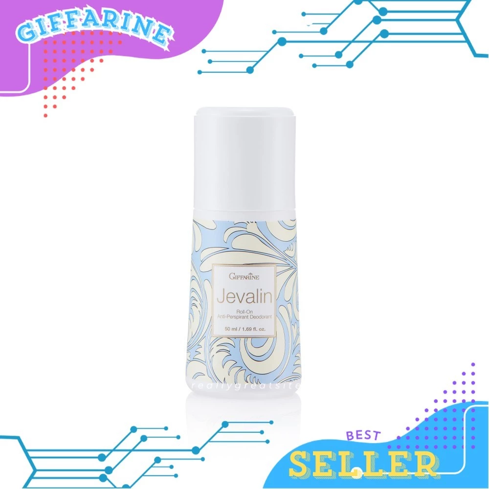 เจวาลิน โรลออนระงับกลิ่นกายเครื่องหอมในตำนาน Jevalin Ro-on Anti-Perspirant Deodorant
