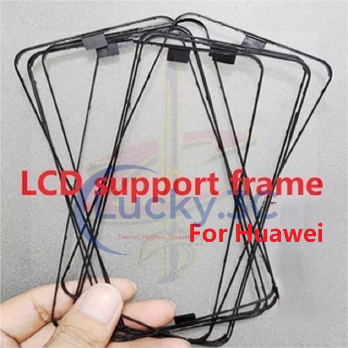 กรอบรองรับ LCD สําหรับ Huawei Y9 Prime Y9S 9X 2019 Mate 20 30 P20 P30 Pro lite Nova 7 6 8 SE 5T 5 4 